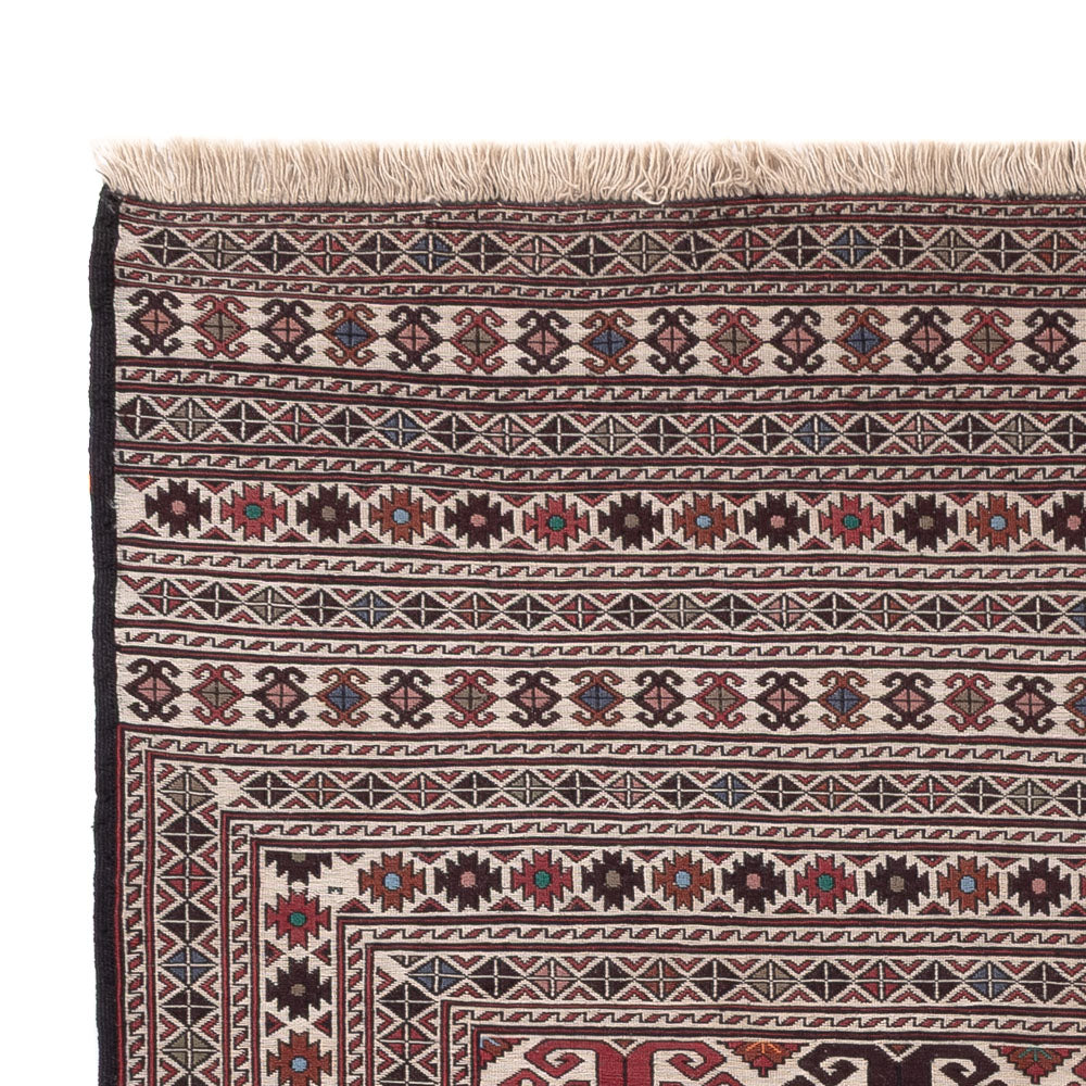 Afghansk kilim Tæppe 132x195cm
