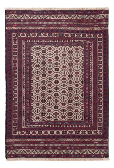 Afghansk kilim Tæppe 127x189cm