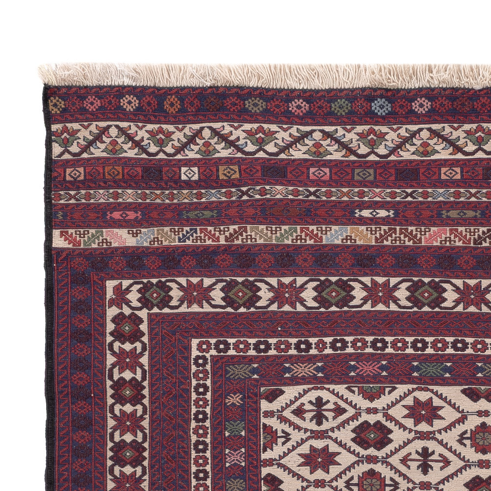 Afghansk kilim Tæppe 189x127cm