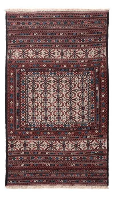 Afghansk kilim Tæppe 118x207cm