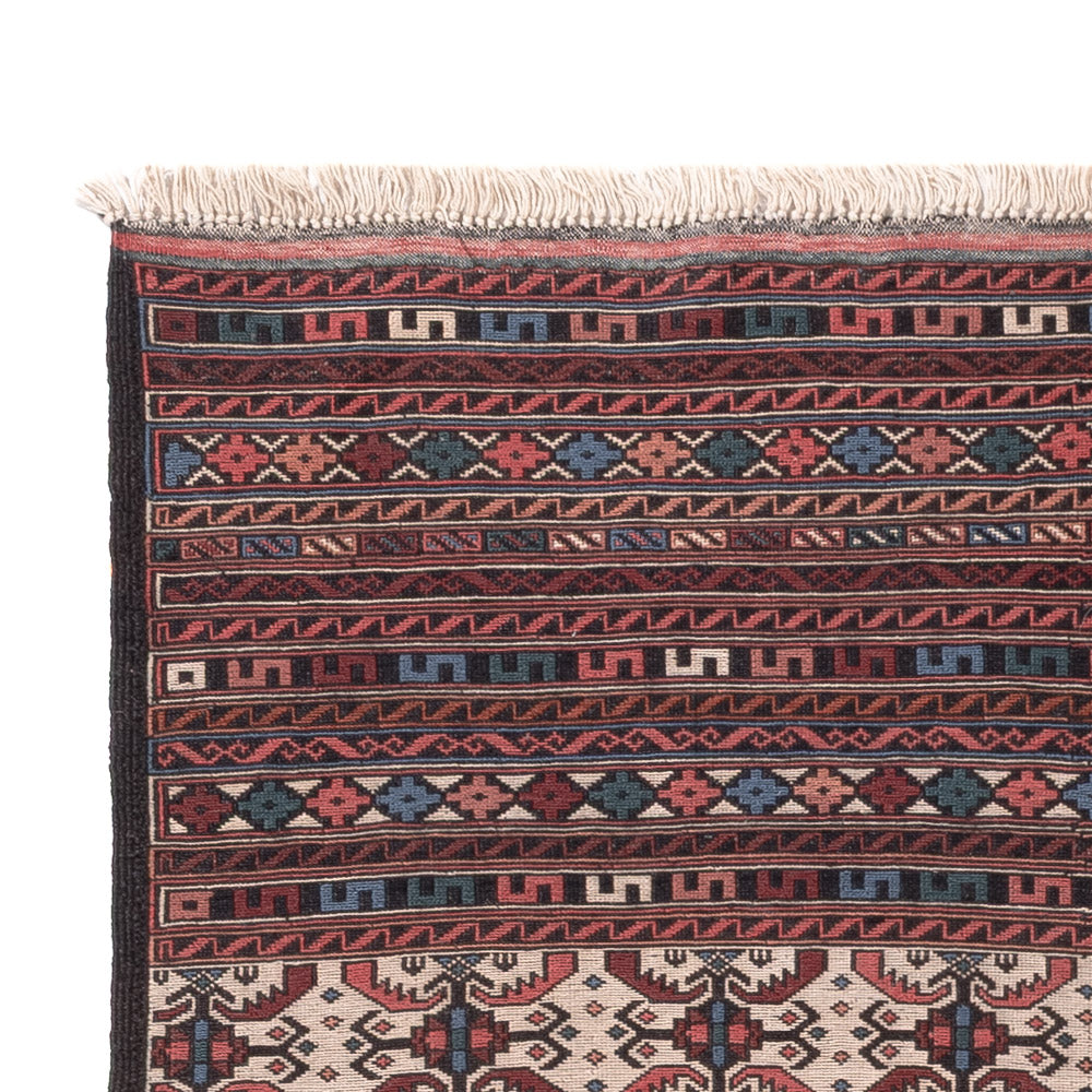Afghansk kilim Tæppe 207x118cm