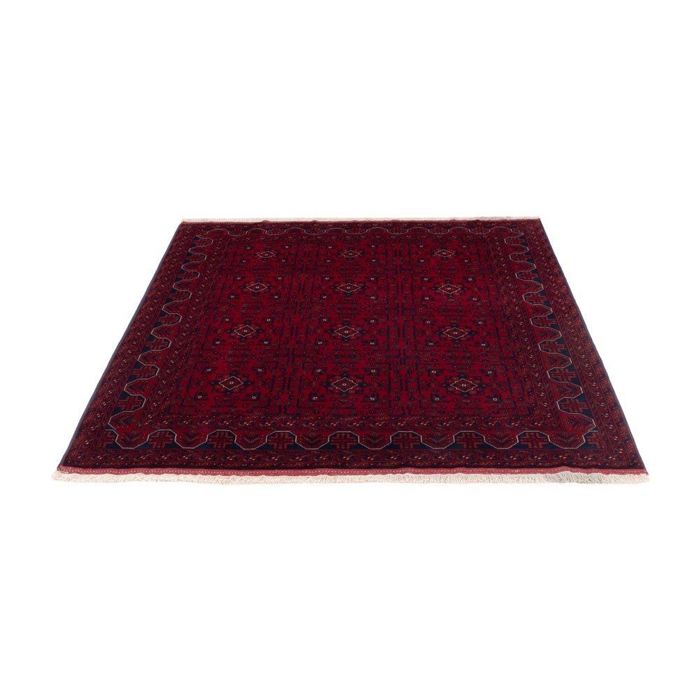 Afghan Teppich - Royal - 197 x 153 cm - rot