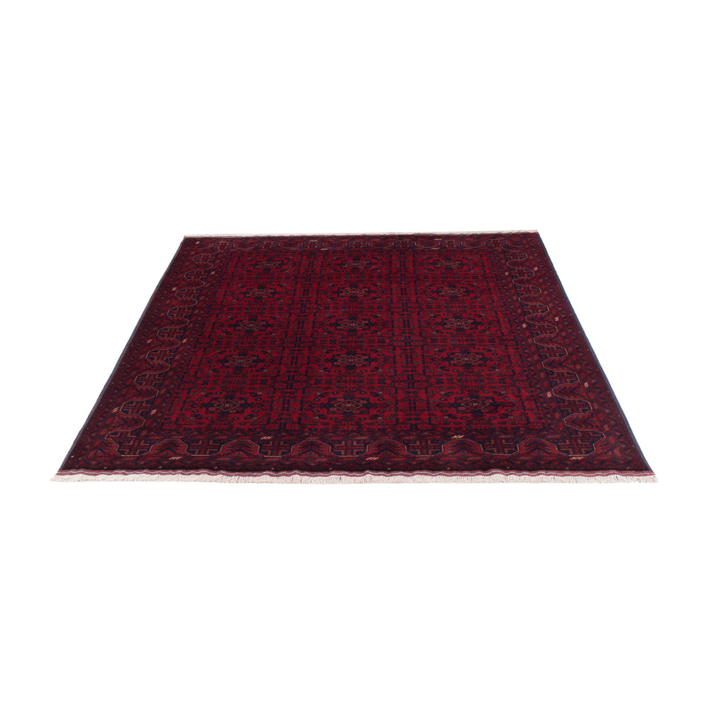 Afghan Teppich - Royal - 197 x 149 cm - rot