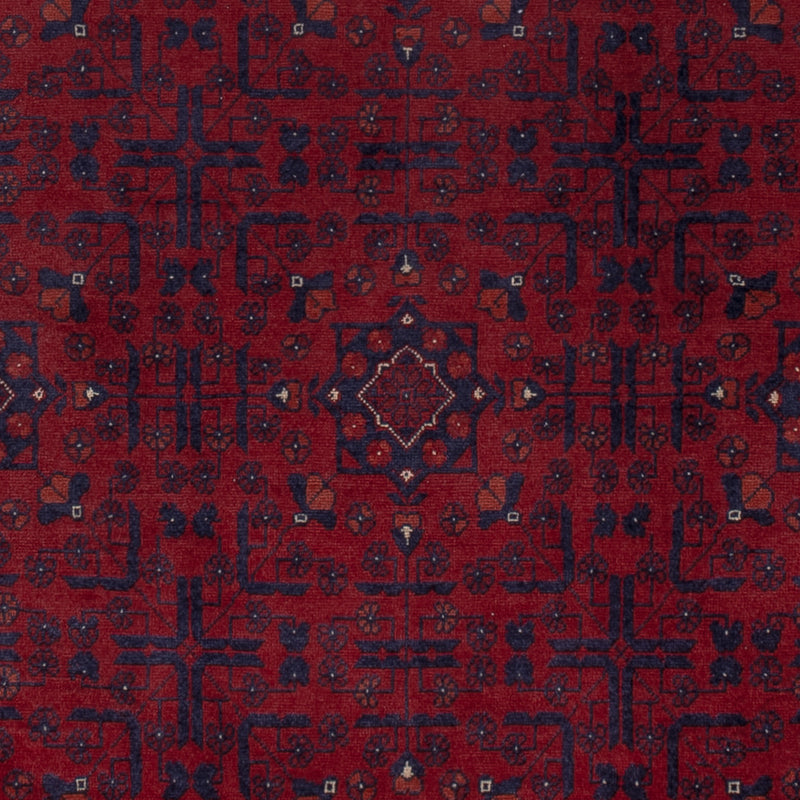 Afghan Teppich - Royal - 197 x 152 cm - rot