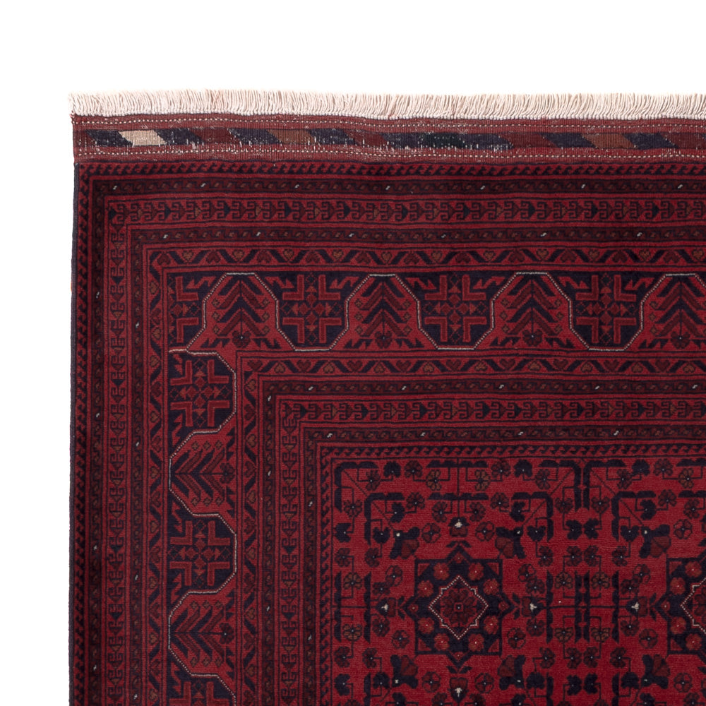 Afghansk tæppe 201x152cm - Orientalsk tæppe