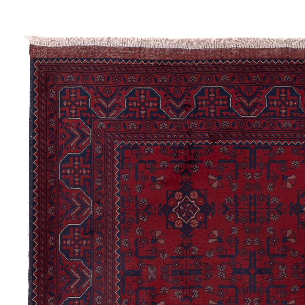 Afghansk tæppe 200x154cm - Orientalsk tæppe