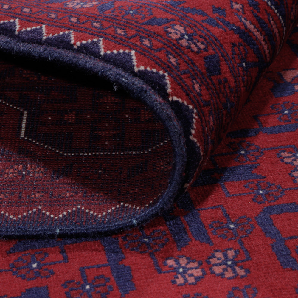 Afghan Teppich - Royal - 200 x 154 cm - rot