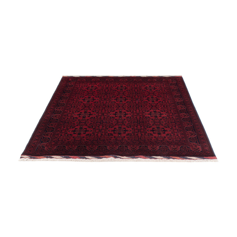 Afghan Teppich - Royal - 192 x 150 cm - rot