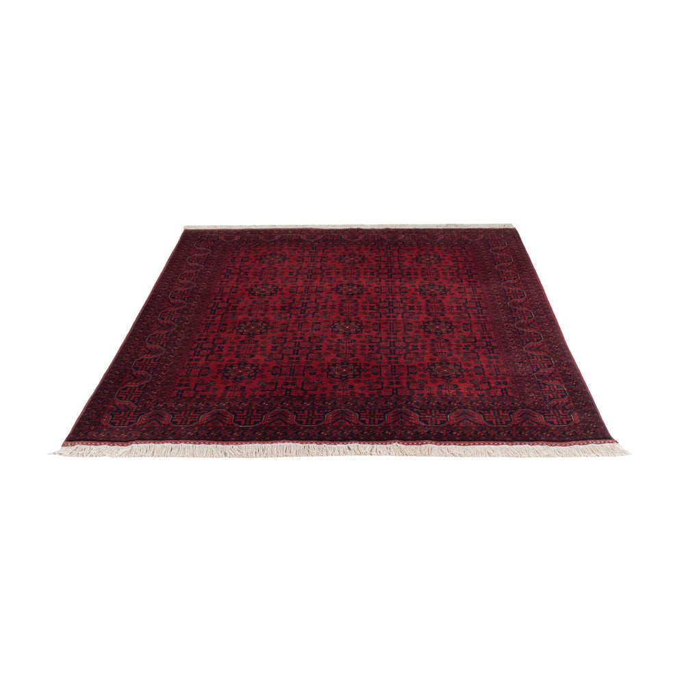 Afghan Teppich - Royal - 194 x 147 cm - rot