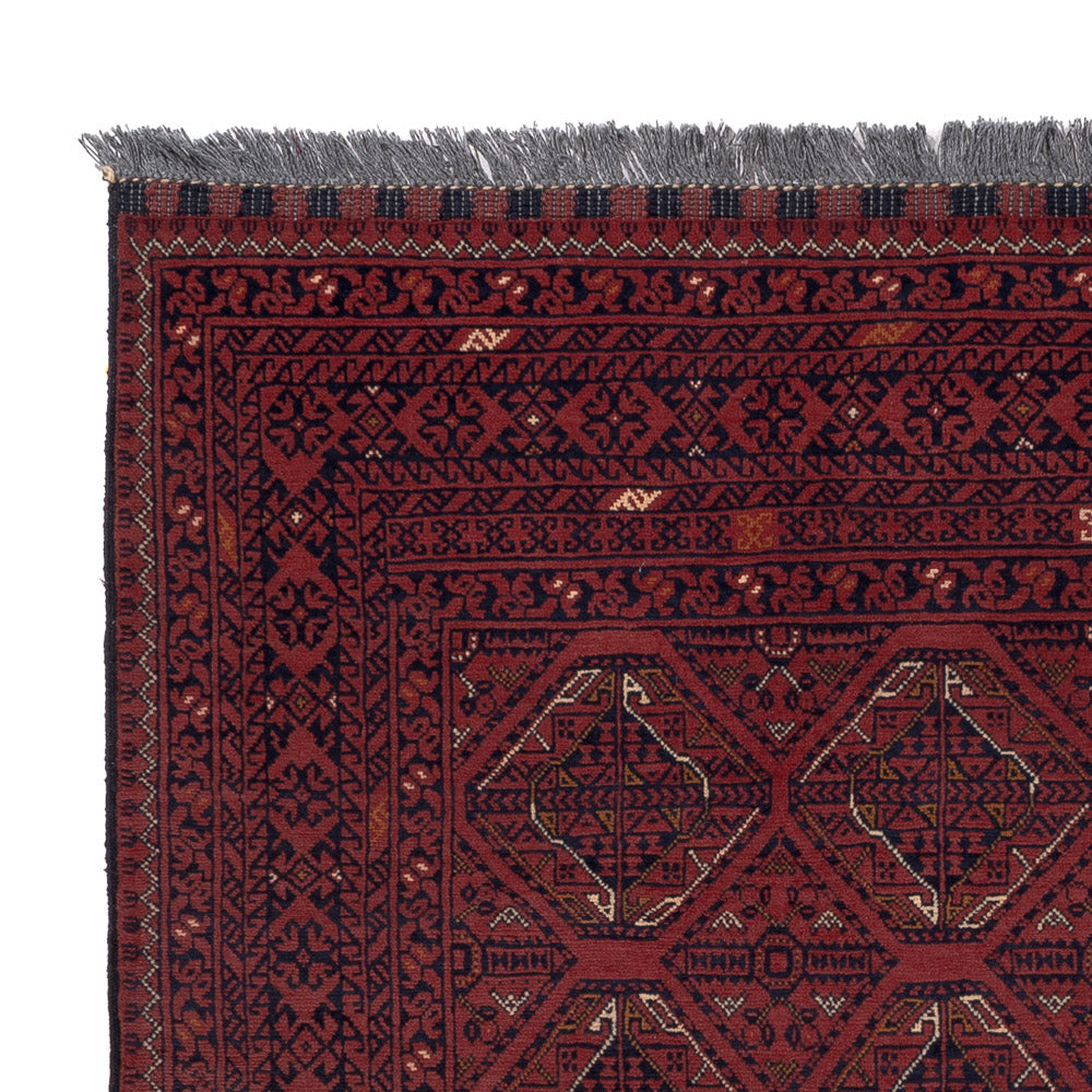 Afghansk tæppe 191x151cm - Orientalsk tæppe