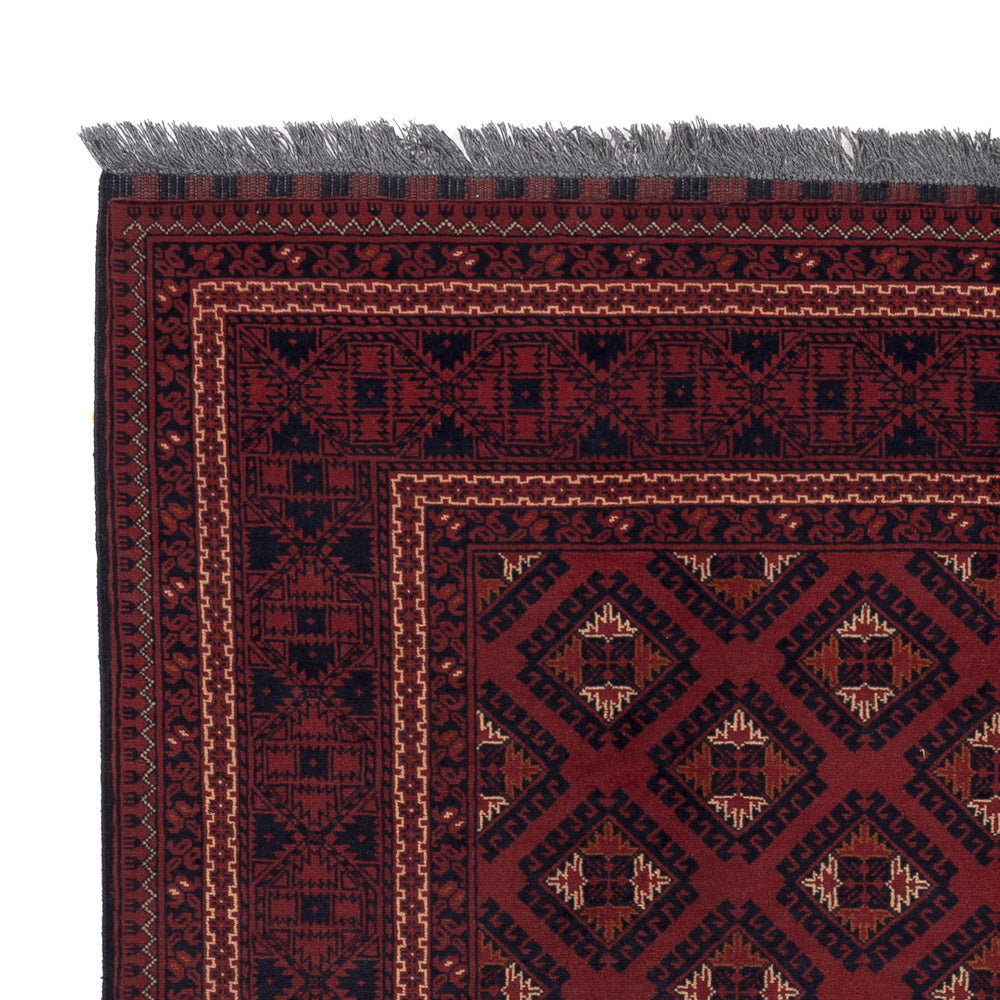 Afghansk tæppe 195x147cm - Orientalsk tæppe