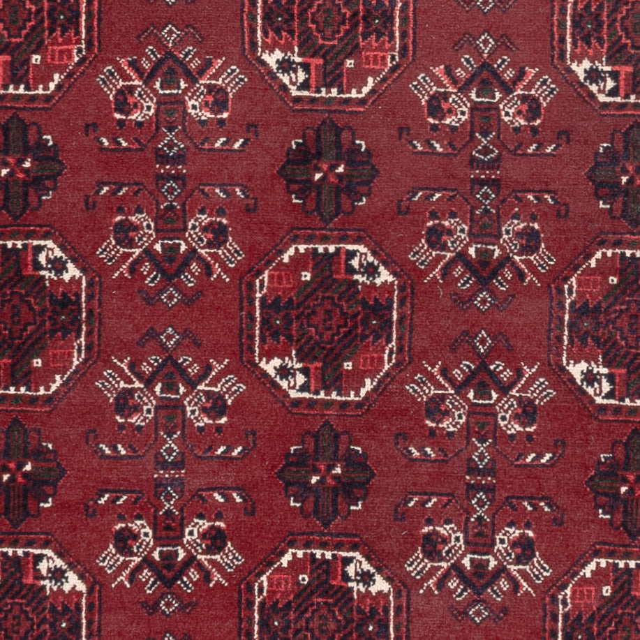 Afghan Teppich - 175 x 113 cm - rot