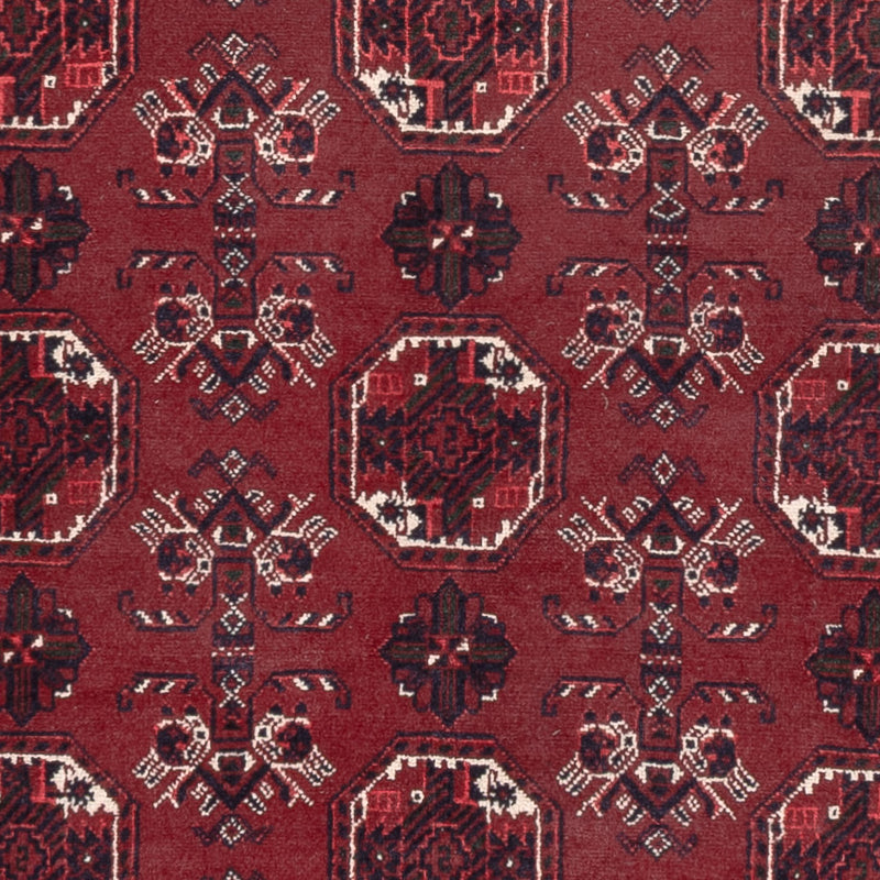 Afghan Teppich - 175 x 113 cm - rot