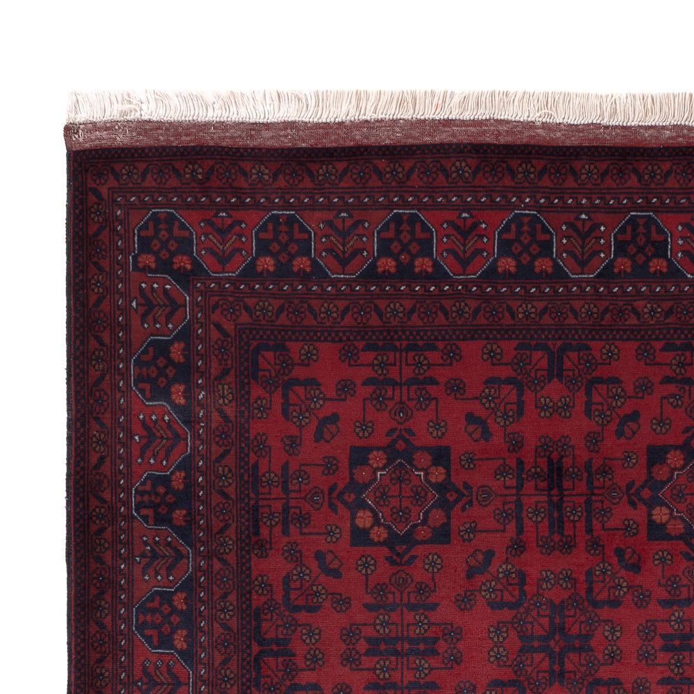 Afghansk tæppe 190x151cm - Orientalsk tæppe