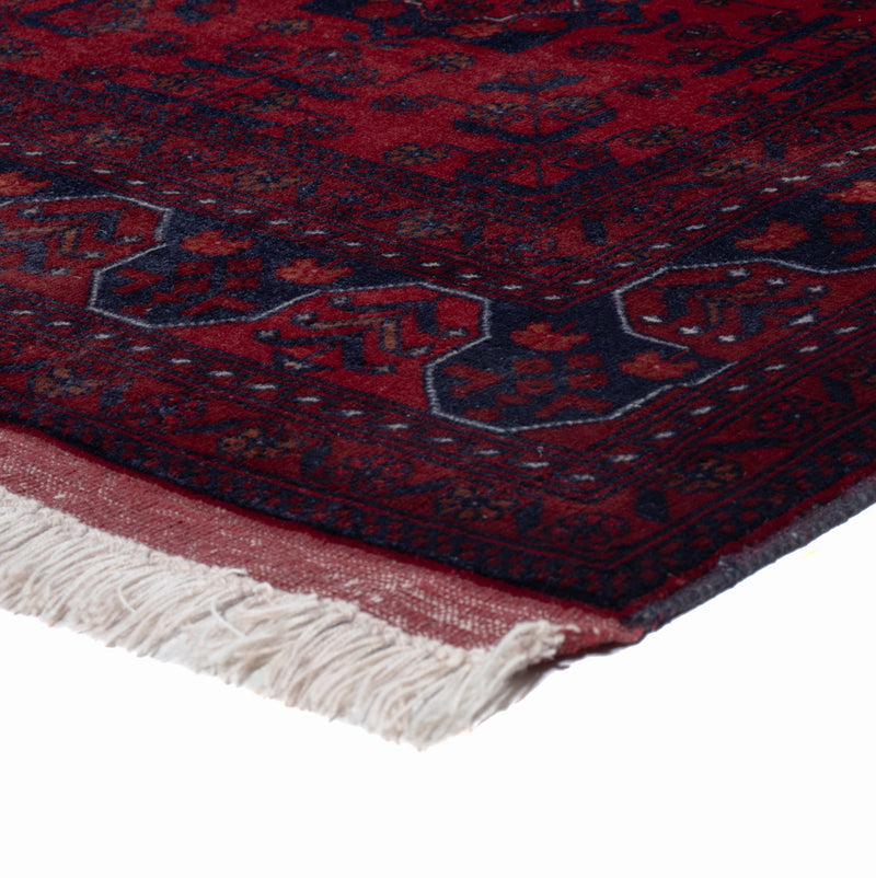 Afghan Teppich - Royal - 190 x 151 cm - rot