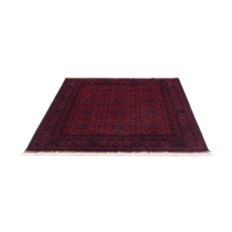 Afghan Teppich - Royal - 194 x 150 cm - rot