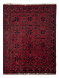 Afghan Teppich - Royal - 197 x 151 cm - rot