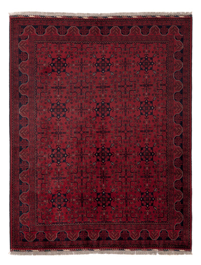 Afghansk tæppe 151x197cm - Orientalsk tæppe