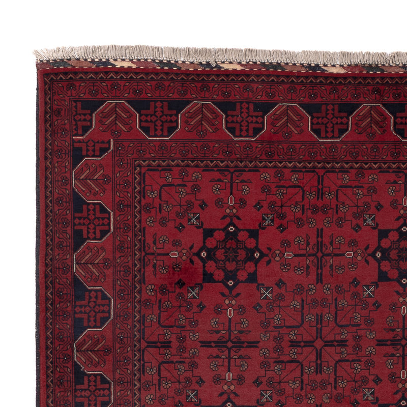 Afghan Teppich - Royal - 197 x 151 cm - rot