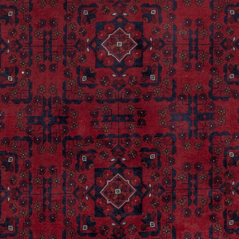 Afghan Teppich - Royal - 195 x 151 cm - rot