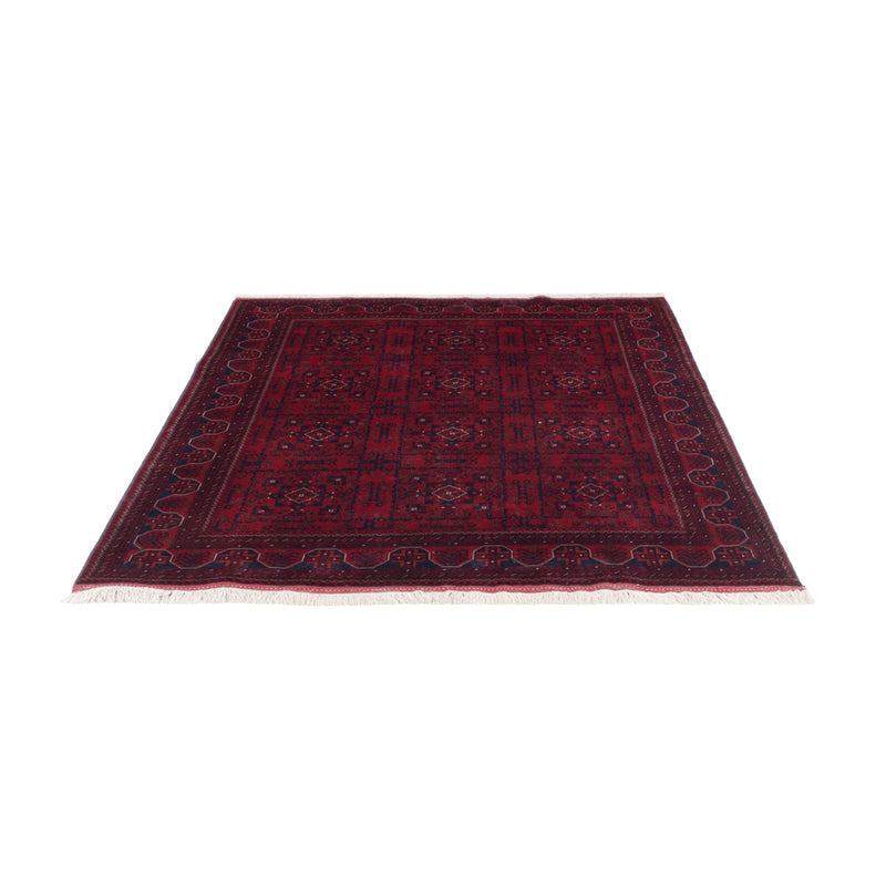 Afghan Teppich - Royal - 195 x 151 cm - rot