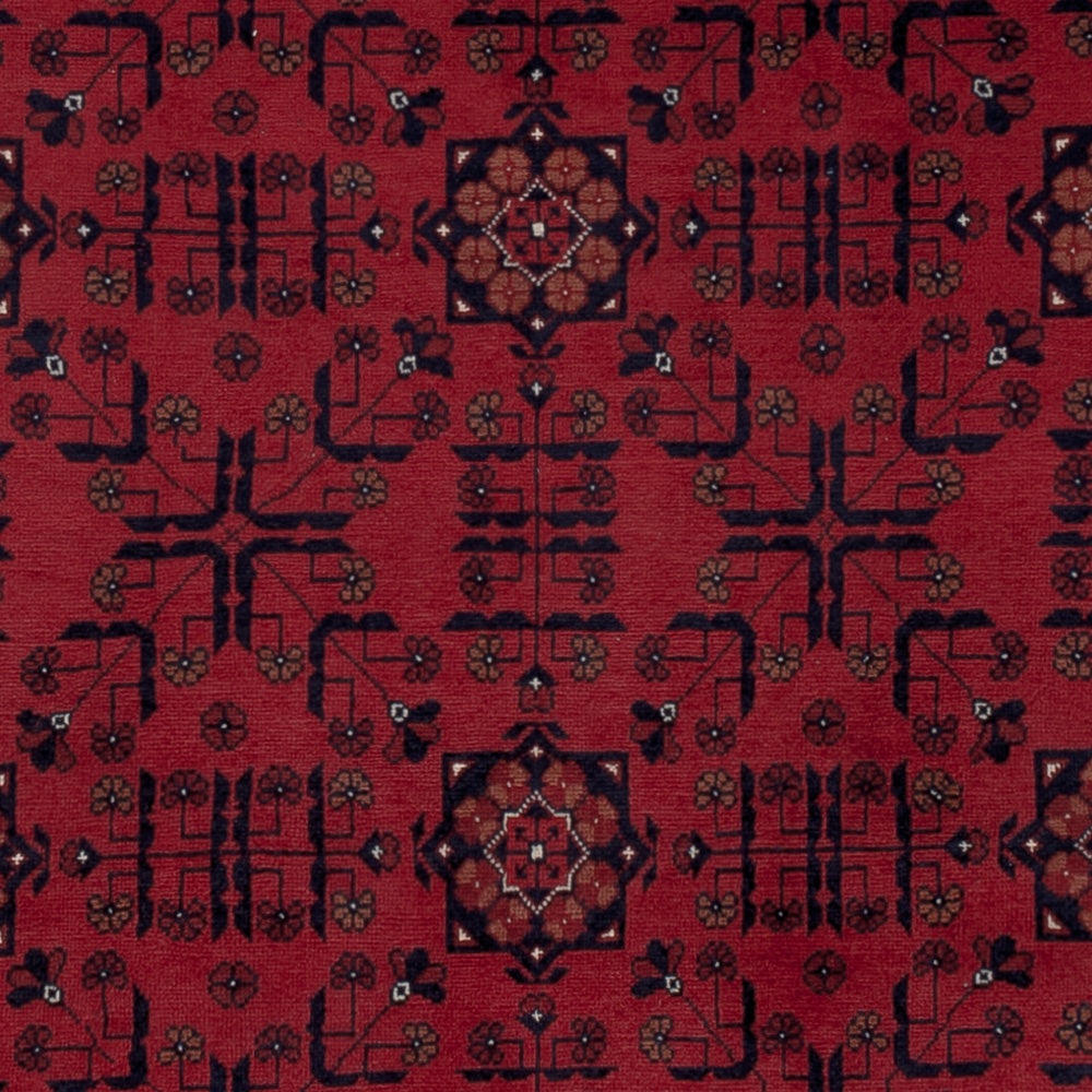 Afghan Teppich - Royal - 189 x 149 cm - rot
