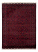 Afghansk tæppe 201x152cm - Orientalsk tæppe