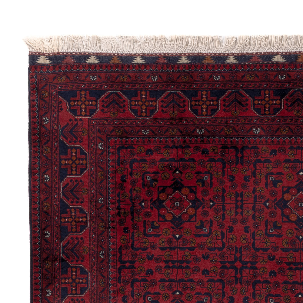 Afghansk tæppe 201x152cm - Orientalsk tæppe