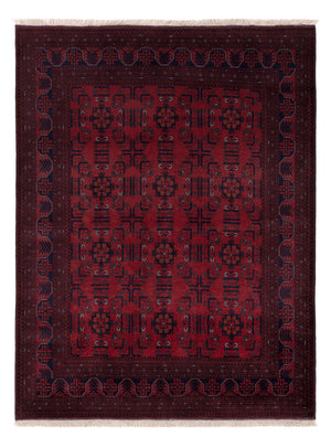 Afghan Teppich - Royal - 198 x 150 cm - rot