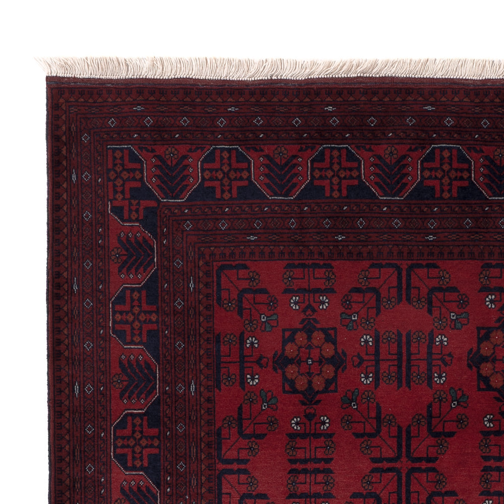 Afghansk tæppe 198x150cm - Orientalsk tæppe