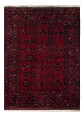 Afghan Teppich - Royal - 197 x 149 cm - rot