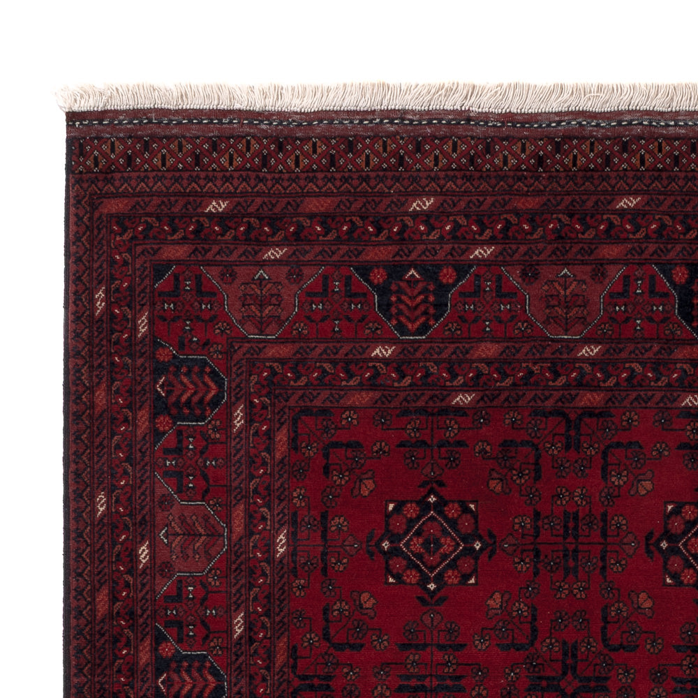 Afghansk tæppe 197x149cm - Orientalsk tæppe
