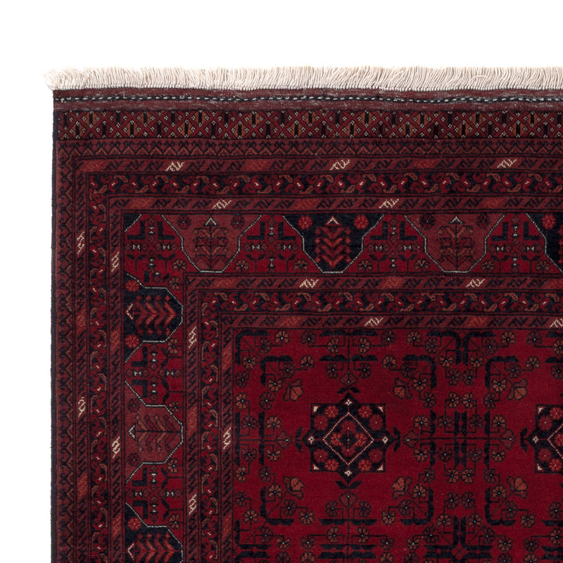 Afghan Teppich - Royal - 197 x 149 cm - rot