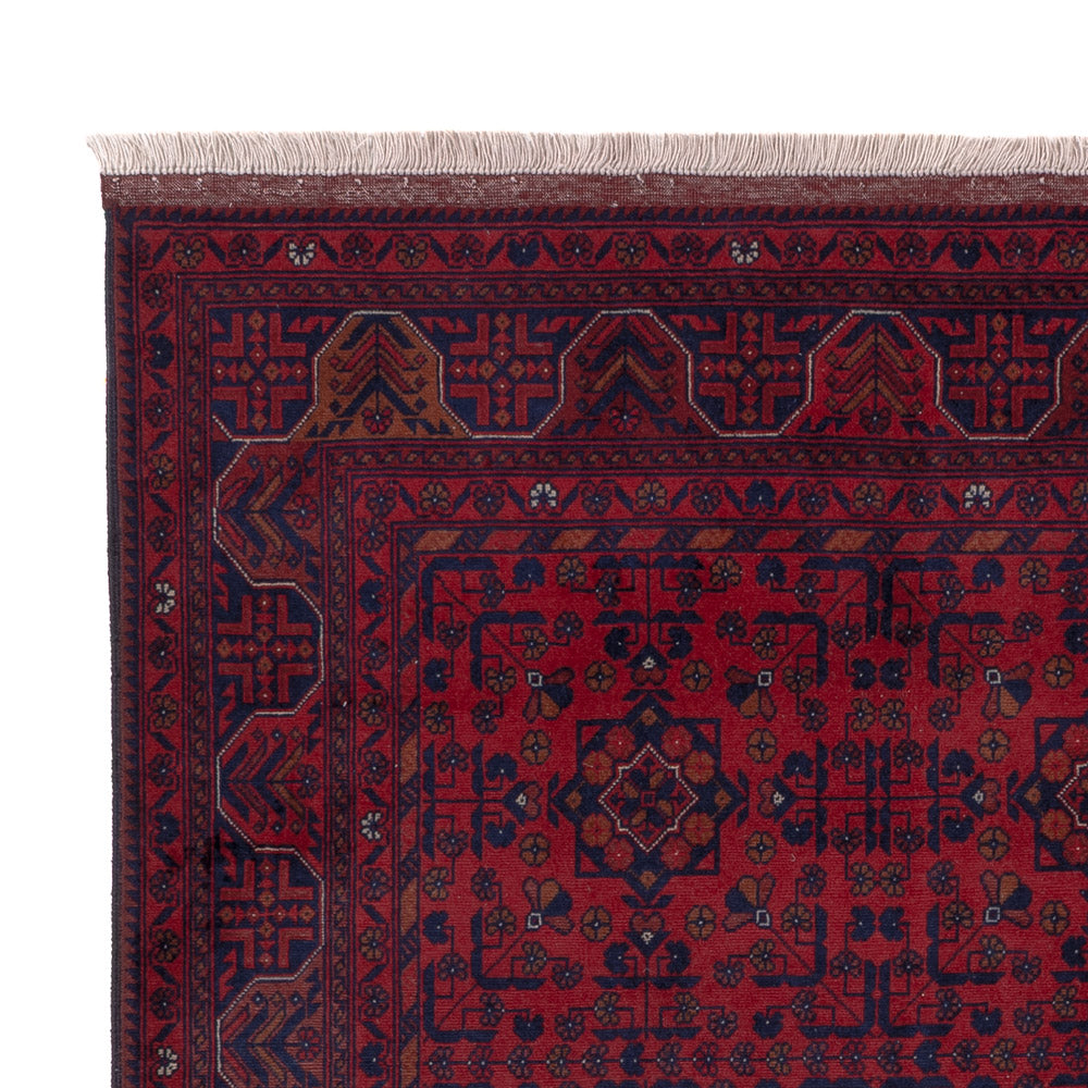 Afghansk tæppe 203x147cm - Orientalsk tæppe