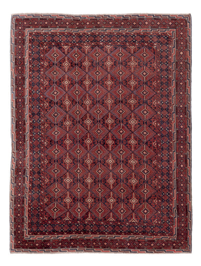 Afghansk kilim Tæppe 147x194cm