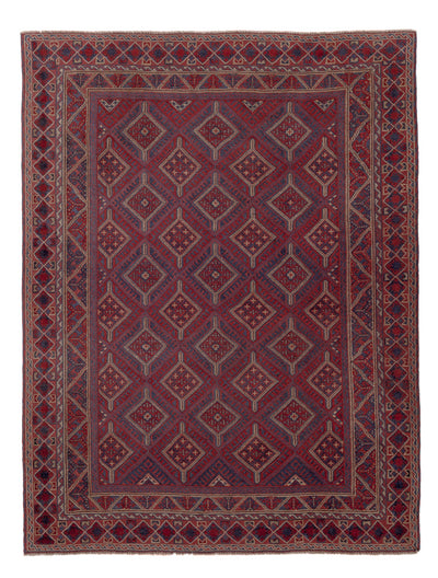Afghansk kilim Tæppe 151x206cm
