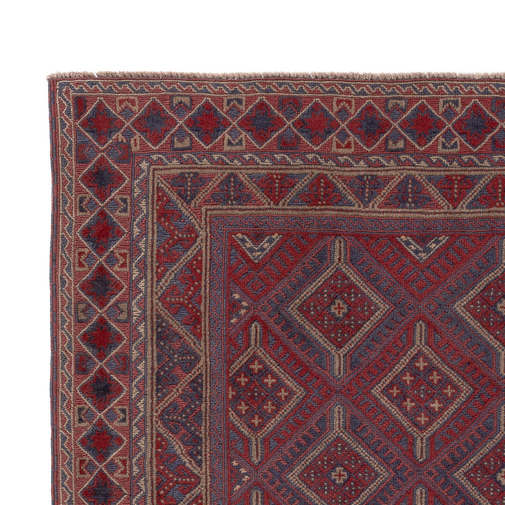 Afghansk kilim Tæppe 206x151cm