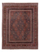 Afghansk kilim Tæppe 198x152cm