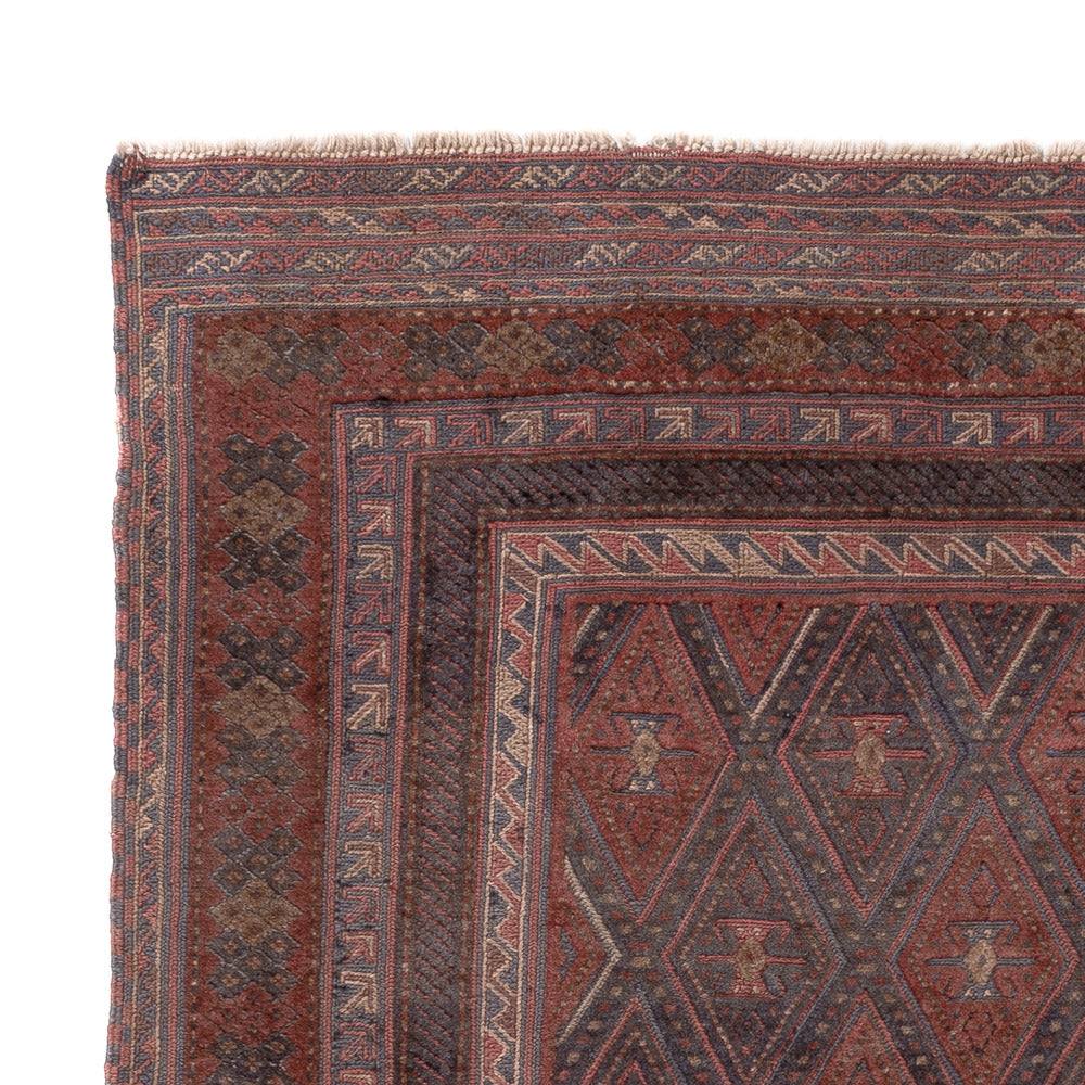 Afghansk kilim Tæppe 198x152cm