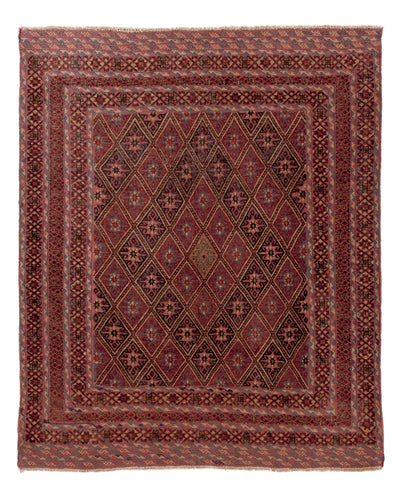 Afghansk kilim Tæppe 156x193cm