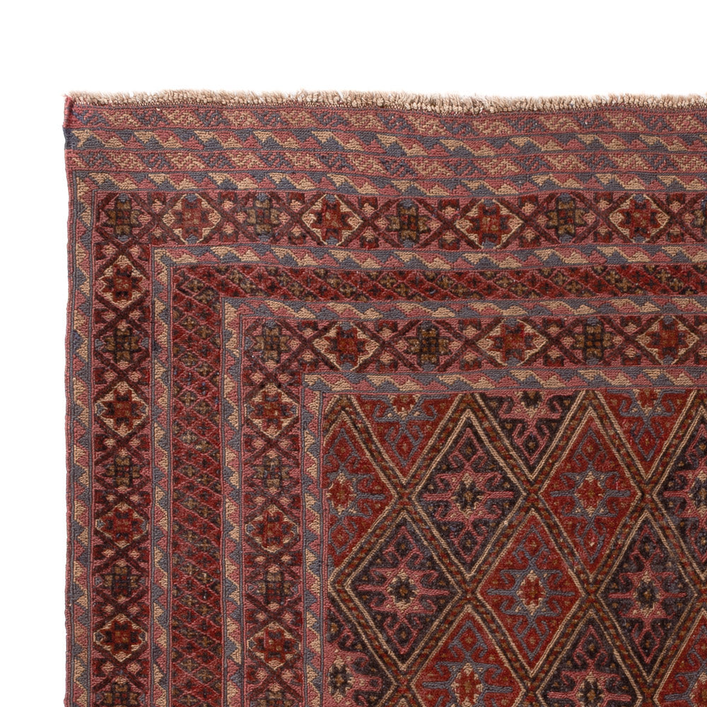 Afghansk kilim Tæppe 193x156cm