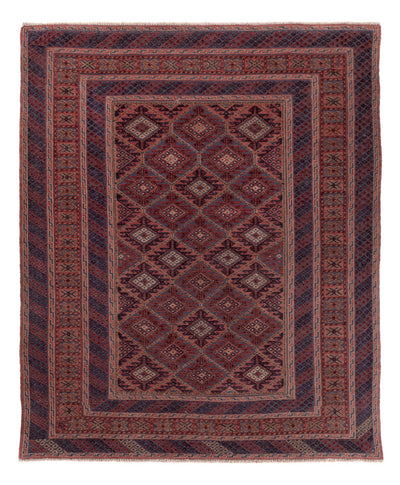 Afghansk kilim Tæppe 150x187cm