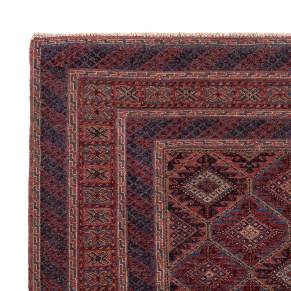 Afghansk kilim Tæppe 187x150cm