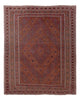 Afghansk kilim Tæppe 191x153cm