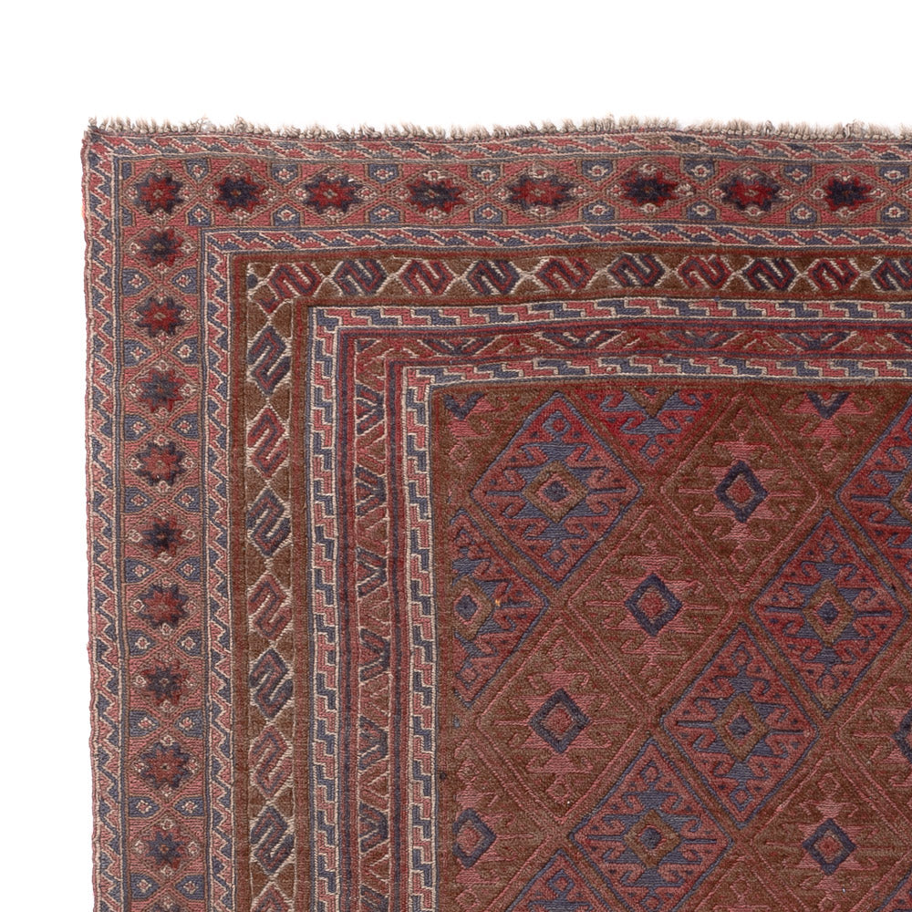Afghansk kilim Tæppe 191x153cm