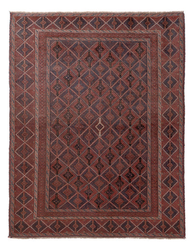 Afghansk kilim Tæppe 145x190cm