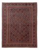 Afghansk kilim Tæppe 190x145cm