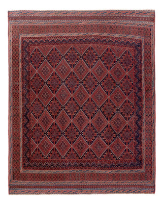 Kelim Teppich - Oriental - 172 x 132 cm - mehrfarbig