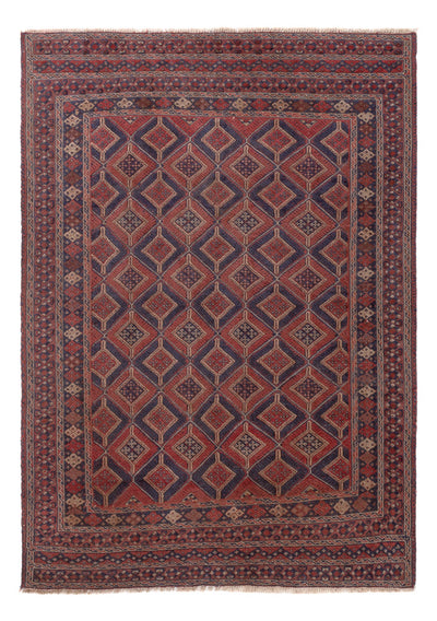 Afghansk kilim Tæppe 137x197cm
