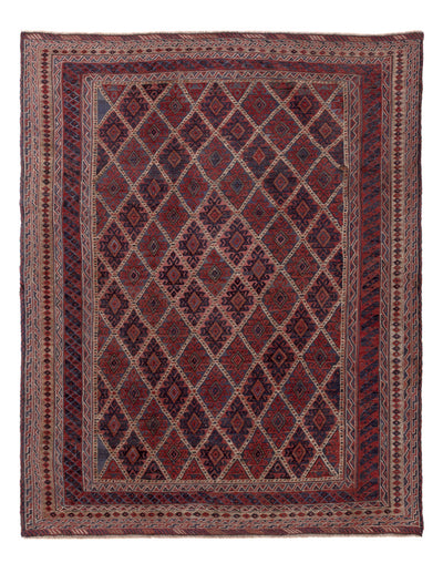 Afghansk kilim Tæppe 150x194cm